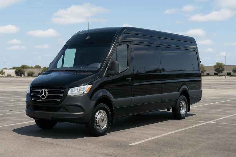Bartlett Sprinter van rental