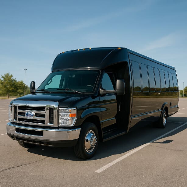 Charter Bus Rental Bartlett 18 Passenger Minibus