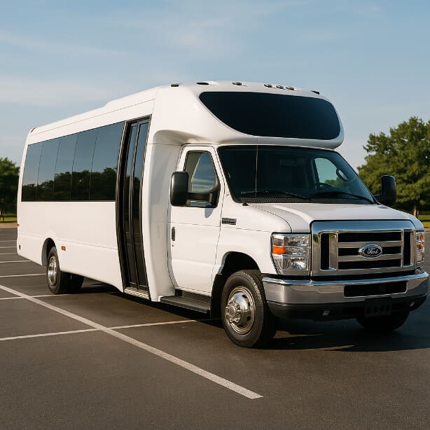 Charter Bus Rental Bartlett 20 Passenger Minibus