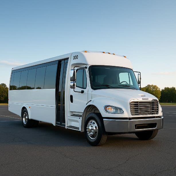 Charter Bus Rental Bartlett 25 Passenger Minibus